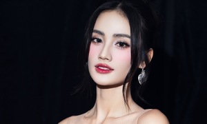 Ý Nhi dừng chân ở top 40 Miss World