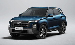 Hyundai Creta 2025 sắp ra mắt Việt Nam