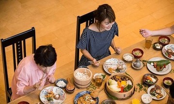Bí mật trường thọ trong bữa ăn của người Nhật