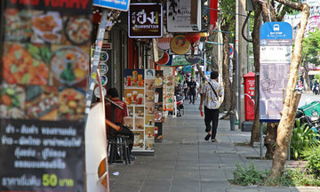 Phố ẩm thực nổi tiếng Bangkok lao đao vì vắng khách du lịch