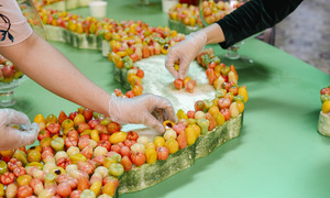 Bánh hoàng cung Huế lập kỷ lục Việt Nam