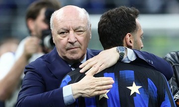 Chủ tịch Inter: 'Giàu có không đồng nghĩa với hợp lý'