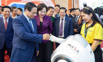 Misa là doanh nghiệp công nghệ duy nhất tham luận tại chuyển đổi số ngân hàng
