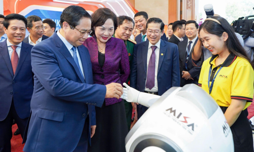 Misa là doanh nghiệp công nghệ duy nhất tham luận tại chuyển đổi số ngân hàng