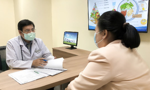 Sẹo chằng chịt sau hút mỡ giảm béo