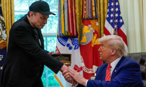Mối quan hệ nhiều thăng trầm giữa ông Trump với Elon Musk
