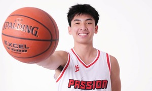 Nam sinh cao 1m82 là linh hồn tuyển bóng rổ chuyên Trần Đại Nghĩa