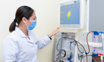 Ai có thể chạy thận 'siêu lọc máu'?