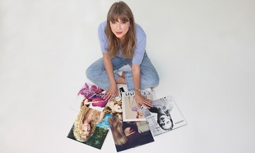 Taylor Swift giành lại bản quyền nhạc từ Scooter Braun