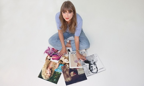 Taylor Swift giành lại bản quyền nhạc từ Scooter Braun
