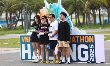 Hạ Long khô ráo ngày đua VnExpress Marathon