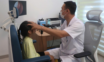 Bệnh viện Xanh Pôn miễn phí khám cho trẻ trong tháng 6