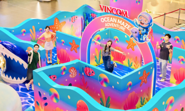 Loạt trải nghiệm vui chơi xuyên hè tại hệ thống Vincom