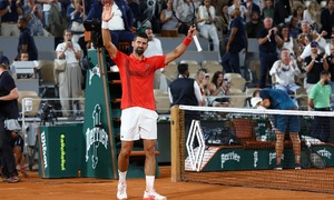 Djokovic cân bằng kỷ lục cá nhân tại Grand Slam