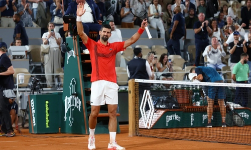 Djokovic cân bằng kỷ lục cá nhân tại Grand Slam
