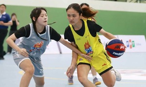 Chung kết nữ giải bóng rổ học sinh VnExpress - Ziaja Cup 2024