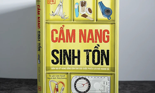'Cẩm nang sinh tồn' dành cho các cuộc phiêu lưu