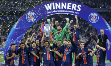 Khi PSG chạm đến thiên đường Champions League