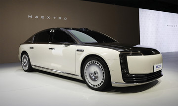Maextro S800 - đối thủ Mercedes-Maybach S-class ra mắt