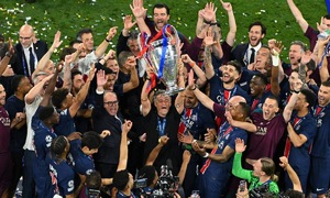 Hành trình chinh phục Champions League như một bộ phim của PSG