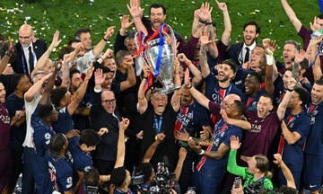 Hành trình chinh phục Champions League như một bộ phim của PSG