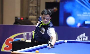 Phương Vinh thắng Quyết Chiến ở giải Billiards quốc tế