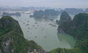 Thư giãn, khám phá Hạ Long sau giải chạy