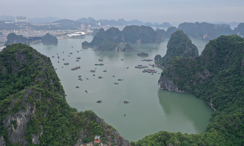 Thư giãn, khám phá Hạ Long sau giải chạy