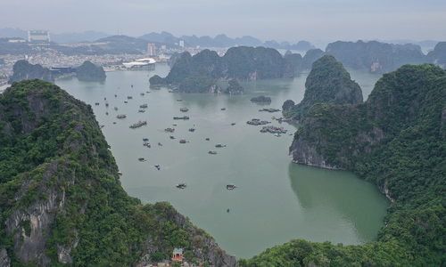Thư giãn, khám phá Hạ Long sau giải chạy