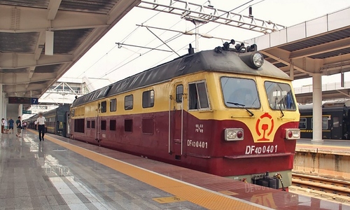 Bài toán hút khách của tàu liên vận Việt Nam - Trung Quốc