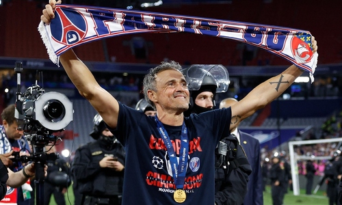 Báo chí châu Âu thán phục PSG