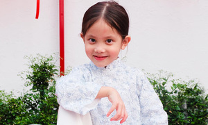 Con gái bốn tuổi của Hồ Ngọc Hà
