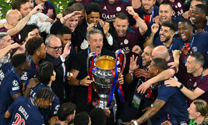 PSG thắng trận đậm nhất lịch sử chung kết Champions League