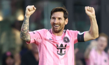 Messi lập cú đúp trong chiến thắng đậm của Inter Miami