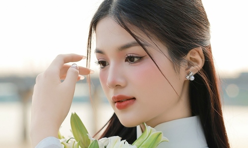 Hoa khôi Đại học Thương mại vào chung kết Hoa hậu Việt Nam