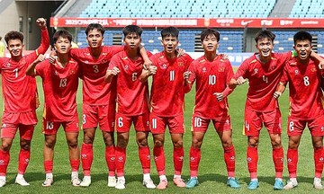 U16 Việt Nam thắng Arab Saudi