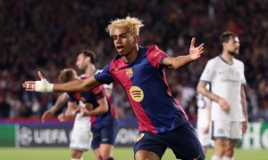 10 bàn đẹp nhất Champions League 2024-2025