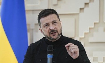 Ukraine 'sẵn sàng hành động cho hòa bình' trước hòa đàm với Nga