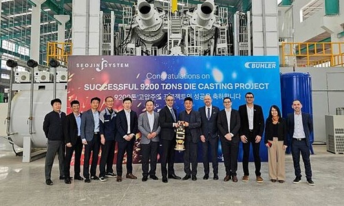 Buhler Group đẩy mạnh giải pháp xanh cho sản xuất xe điện