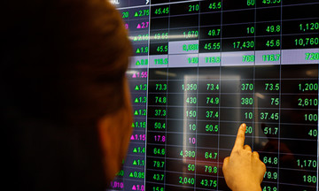 VN-Index ngắt nhịp giảm nhờ cổ phiếu bất động sản