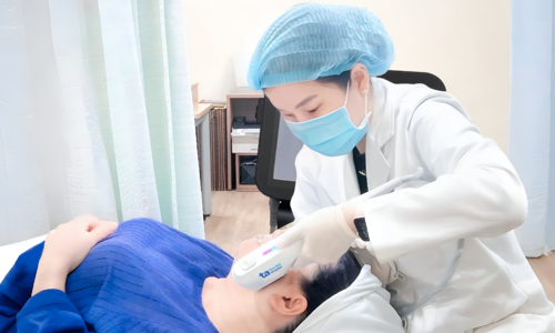 Xóa mỡ nọng cằm bằng sóng siêu âm