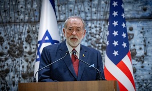 Đại sứ Mỹ nói Pháp nên 'cắt đất cho người Palestine'