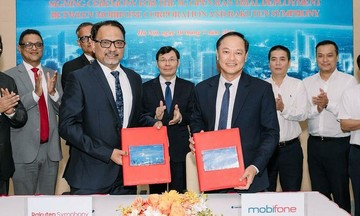 MobiFone hợp tác Rakuten Symphony thử nghiệm 5G Open RAN