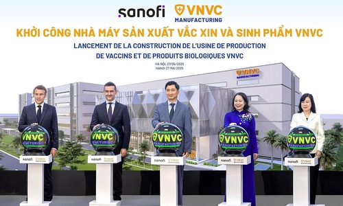 Doanh nghiệp Pháp thúc đẩy đổi mới công nghệ y tế tại Việt Nam