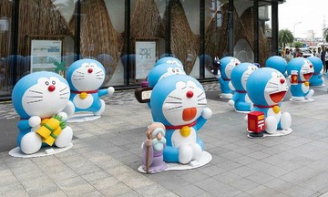 Loạt sự kiện chào đón phim điện ảnh 'Doraemon 44'