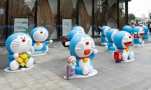Loạt sự kiện chào đón phim điện ảnh 'Doraemon 44'
