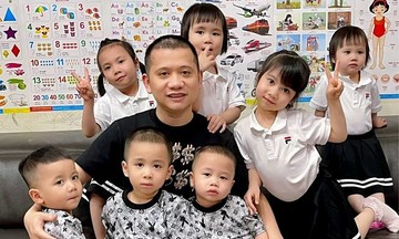 Bi hài chăm con nghỉ hè