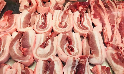 Thịt lợn bệnh - mối nguy nhiễm độc kể cả khi nấu chín