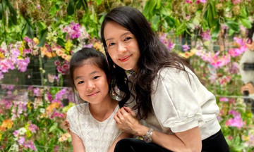 Chương Tử Di: 'Mỗi ngày ở bên con là ân huệ'