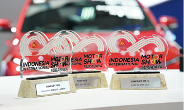 VinFast nhận loạt giải thưởng tại triển lãm ôtô Indonesia